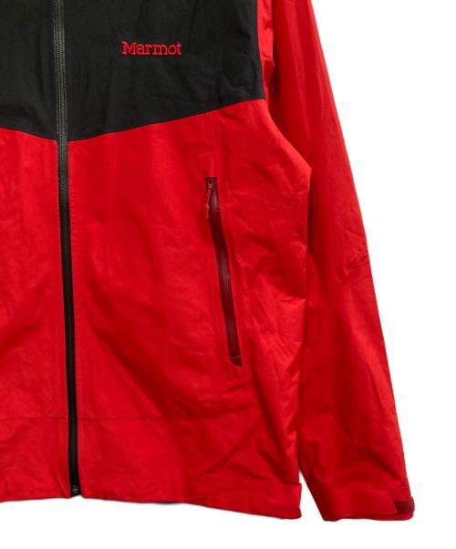 MARMOT（マーモット）MARMOT (マーモット) コモドジャケット レッド サイズ:XLの古着・服飾アイテム