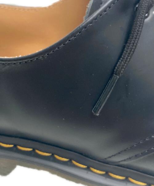 Dr.Martens（ドクターマーチン）Dr.Martens (ドクターマーチン) ３ホールシューズ ブラック サイズ:42の古着・服飾アイテム