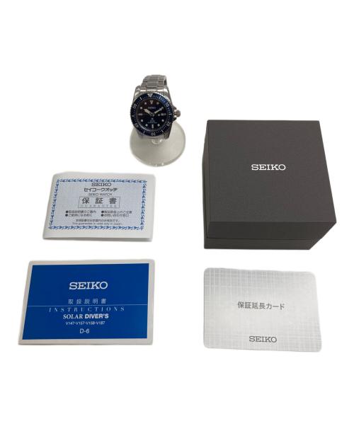 SEIKO（セイコー）SEIKO (セイコー) ダイバーズウォッチ ブルーの古着・服飾アイテム