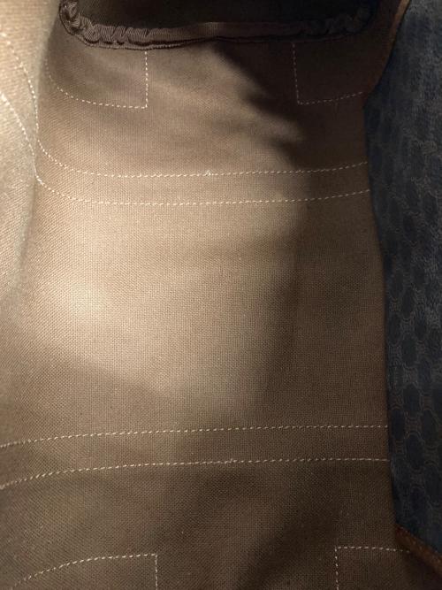 CELINE（セリーヌ）CELINE (セリーヌ) ミニボストンバッグ ブラウンの古着・服飾アイテム