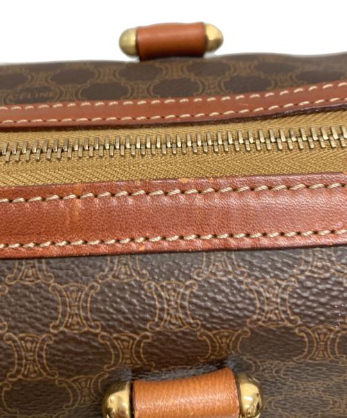 CELINE（セリーヌ）CELINE (セリーヌ) ミニボストンバッグ ブラウンの古着・服飾アイテム