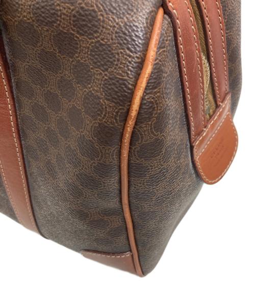 CELINE（セリーヌ）CELINE (セリーヌ) ミニボストンバッグ ブラウンの古着・服飾アイテム