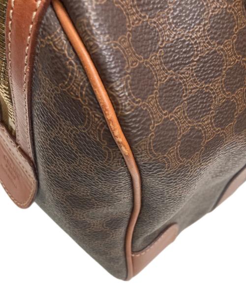 CELINE（セリーヌ）CELINE (セリーヌ) ミニボストンバッグ ブラウンの古着・服飾アイテム