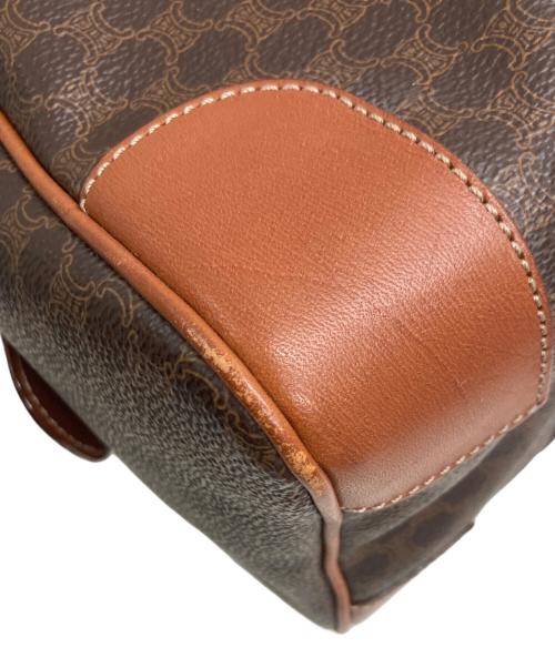 CELINE（セリーヌ）CELINE (セリーヌ) ミニボストンバッグ ブラウンの古着・服飾アイテム