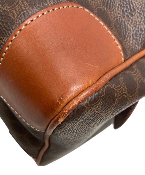 CELINE（セリーヌ）CELINE (セリーヌ) ミニボストンバッグ ブラウンの古着・服飾アイテム