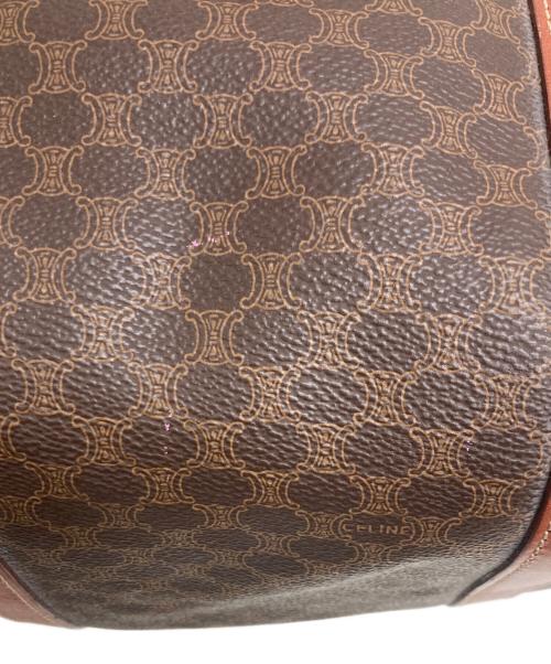 CELINE（セリーヌ）CELINE (セリーヌ) ミニボストンバッグ ブラウンの古着・服飾アイテム