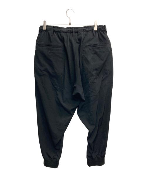 Y's BANG ON!（ワイズバングオン！）Y's BANG ON! (ワイズバングオン！) サルエルジョガーパンツ ブラック サイズ:２の古着・服飾アイテム