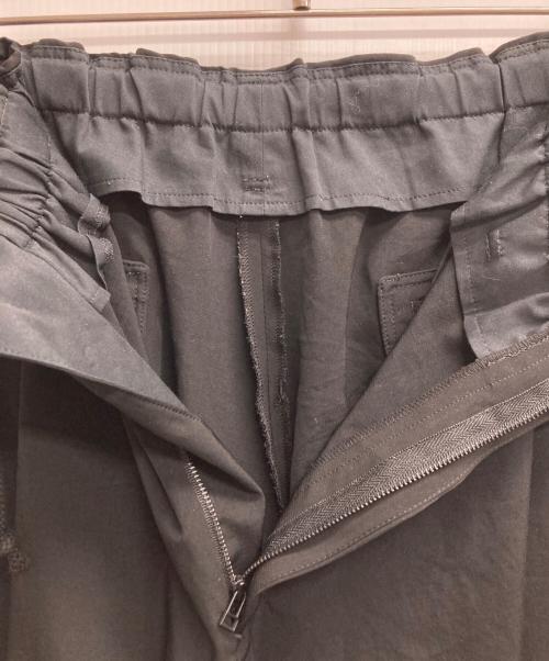 Y's BANG ON!（ワイズバングオン！）Y's BANG ON! (ワイズバングオン！) サルエルジョガーパンツ ブラック サイズ:２の古着・服飾アイテム