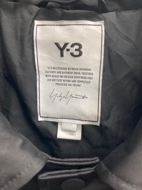 Y-3（ワイスリー）Y-3 (ワイスリー) CLASSIC COACH JACKET（クラシック　コーチ　ジャケット） ブラック サイズ:Sの古着・服飾アイテム
