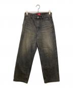 orderオーダー）の古着「Loose denim pants」｜vintage BLACK