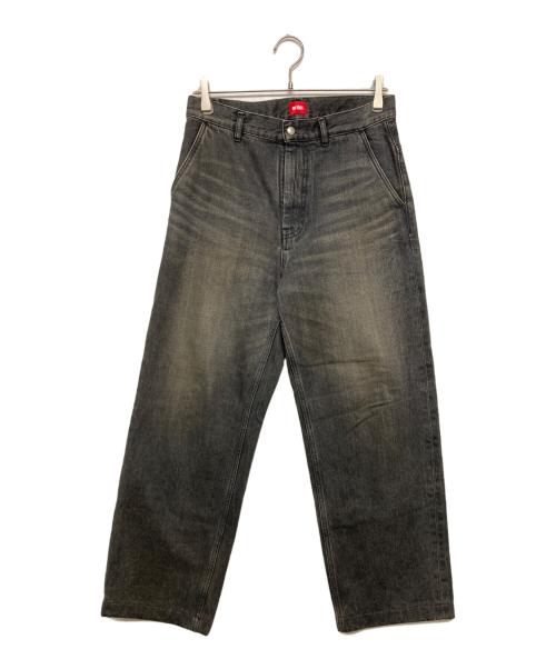 order（オーダー）order (オーダー) Loose denim pants vintage BLACK サイズ:Mの古着・服飾アイテム