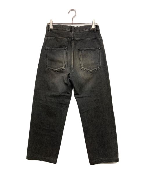 order（オーダー）order (オーダー) Loose denim pants vintage BLACK サイズ:Mの古着・服飾アイテム