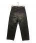 order (オーダー) Loose denim pants vintage BLACK サイズ:M：6000円