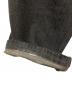中古・古着 order (オーダー) Loose denim pants vintage BLACK サイズ:M：6000円