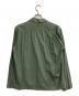 salvy; (サヴィー) ハイツイステッドコットン オーバーシャツ カーキ サイズ:2：5000円