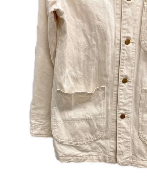 LEE（リー）LEE (リー) カバーオール アイボリー サイズ:Ｌの古着・服飾アイテム
