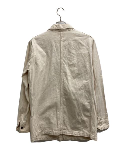 LEE（リー）LEE (リー) カバーオール アイボリー サイズ:Ｌの古着・服飾アイテム