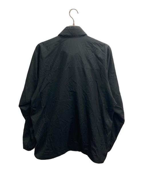 Needles sportswear（ニードルズスポーツウェア）Needles Sportswear (ニードルズスポーツウェア) ポリ ブラッシュド タフタ ジャケット ブラック サイズ:Mの古着・服飾アイテム