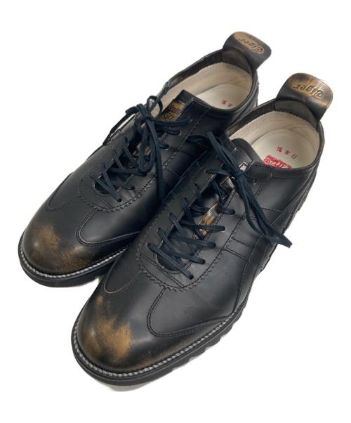 Onitsuka Tiger（オニツカタイガー）Onitsuka Tiger (オニツカタイガー) MEXICO 66 DELUXE SH（メキシコ　66　デラックス　エスエイチ） ブラック サイズ:27.0の古着・服飾アイテム