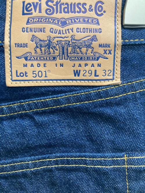 LEVI'S（リーバイス）LEVI'S (リーバイス) 80S 501 ブラック サイズ:W29 未使用品の古着・服飾アイテム