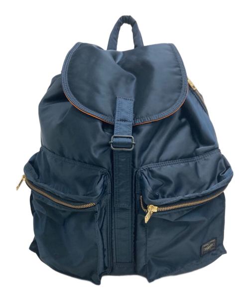 PORTER（ポーター）PORTER (ポーター) リュック ブルーの古着・服飾アイテム