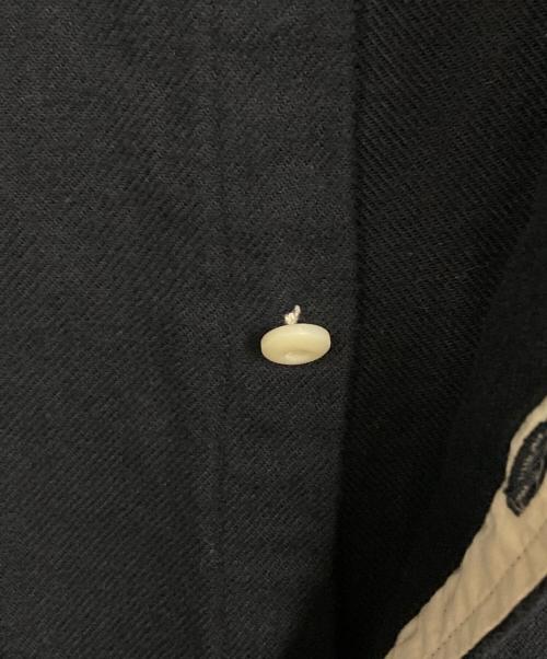 OLD JOE & Co.（オールドジョー）OLD JOE & Co. (オールドジョー) STUD BAND COLLAR SHIRTS ネイビー サイズ:161/2の古着・服飾アイテム