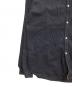 中古・古着 OLD JOE & Co. (オールドジョー) STUD BAND COLLAR SHIRTS ネイビー サイズ:161/2：7000円