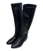 emmi atelierエミアトリエ）の古着「ロングブーツ」｜ブラック