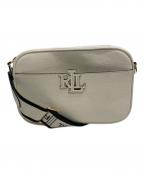 LAUREN RALPH LAURENローレンラルフローレン）の古着「ショルダーバッグ」｜アイボリー