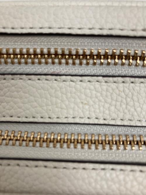 LAUREN RALPH LAUREN（ローレンラルフローレン）LAUREN RALPH LAUREN (ローレンラルフローレン) ショルダーバッグ アイボリーの古着・服飾アイテム