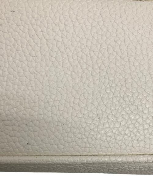 LAUREN RALPH LAUREN（ローレンラルフローレン）LAUREN RALPH LAUREN (ローレンラルフローレン) ショルダーバッグ アイボリーの古着・服飾アイテム