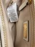 中古・古着 LAUREN RALPH LAUREN (ローレンラルフローレン) ショルダーバッグ アイボリー：15000円