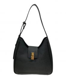 ted baker（テッドベーカー）の古着「パドロックワンショルダーバッグ」｜ブラック