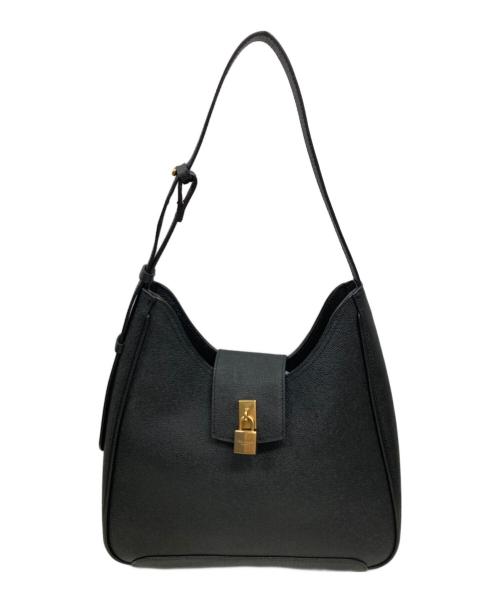 ted baker（テッドベーカー）ted baker (テッドベーカー) パドロックワンショルダーバッグ ブラックの古着・服飾アイテム