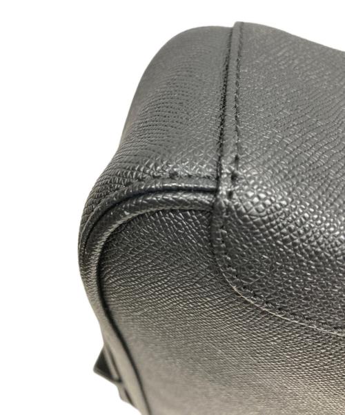 ted baker（テッドベーカー）ted baker (テッドベーカー) パドロックワンショルダーバッグ ブラックの古着・服飾アイテム