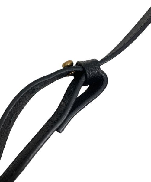 ted baker（テッドベーカー）ted baker (テッドベーカー) パドロックワンショルダーバッグ ブラックの古着・服飾アイテム