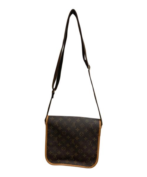 LOUIS VUITTON（ルイ ヴィトン）LOUIS VUITTON (ルイ ヴィトン) ショルダーバッグ ブラウンの古着・服飾アイテム