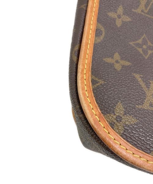LOUIS VUITTON（ルイ ヴィトン）LOUIS VUITTON (ルイ ヴィトン) ショルダーバッグ ブラウンの古着・服飾アイテム