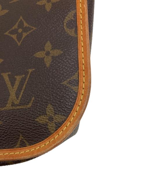 LOUIS VUITTON（ルイ ヴィトン）LOUIS VUITTON (ルイ ヴィトン) ショルダーバッグ ブラウンの古着・服飾アイテム