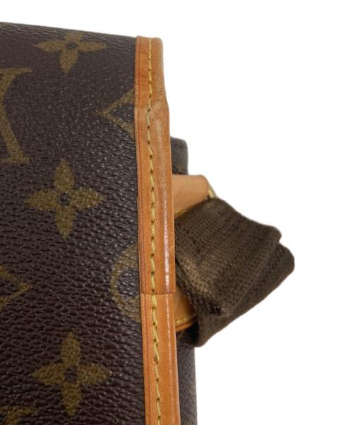 LOUIS VUITTON（ルイ ヴィトン）LOUIS VUITTON (ルイ ヴィトン) ショルダーバッグ ブラウンの古着・服飾アイテム