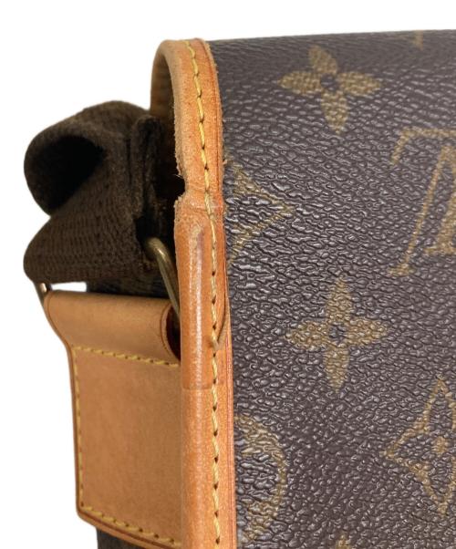 LOUIS VUITTON（ルイ ヴィトン）LOUIS VUITTON (ルイ ヴィトン) ショルダーバッグ ブラウンの古着・服飾アイテム