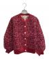 HOUGA（ホウガ）の古着「kitri cardigan（キトリ　カーディガン）」｜レッド