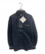 HOUGAホウガ）の古着「Iylee shirt」｜ブラック