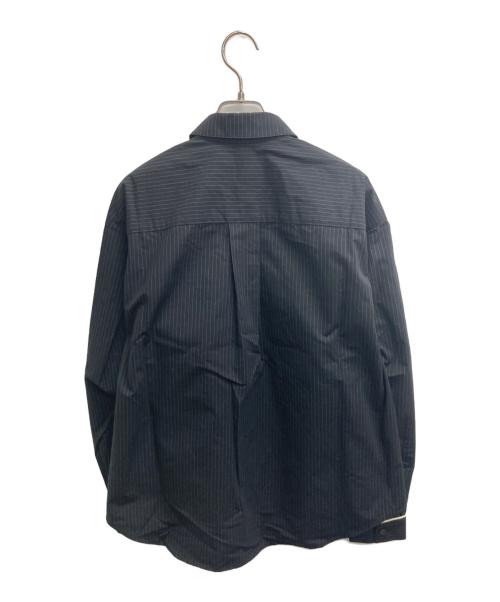 HOUGA（ホウガ）HOUGA (ホウガ) Iylee shirt ブラック サイズ:表記無 未使用品の古着・服飾アイテム