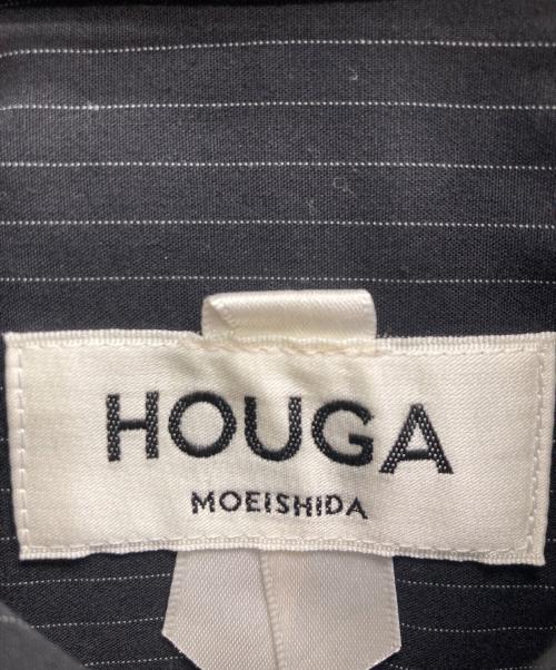 HOUGA（ホウガ）HOUGA (ホウガ) Iylee shirt ブラック サイズ:表記無 未使用品の古着・服飾アイテム