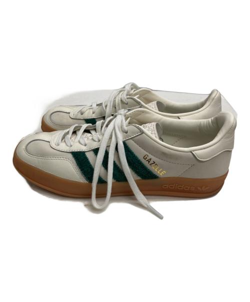 adidas（アディダス）adidas (アディダス) emmi atelier (エミアトリエ) GAZELLE アイボリー サイズ:23.5の古着・服飾アイテム