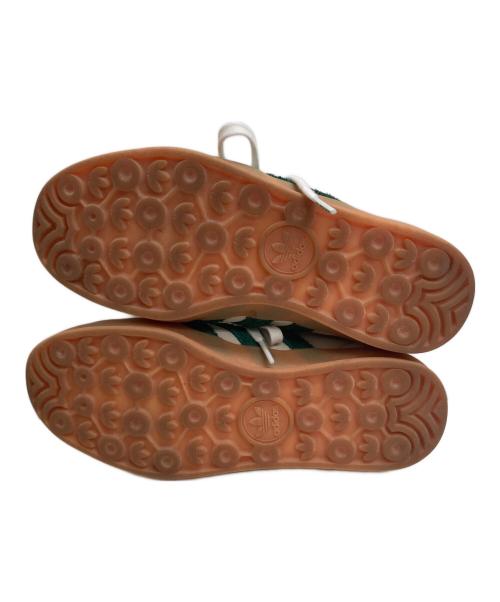 adidas（アディダス）adidas (アディダス) emmi atelier (エミアトリエ) GAZELLE アイボリー サイズ:23.5の古着・服飾アイテム