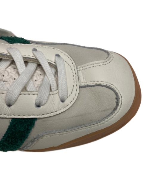 adidas（アディダス）adidas (アディダス) emmi atelier (エミアトリエ) GAZELLE アイボリー サイズ:23.5の古着・服飾アイテム