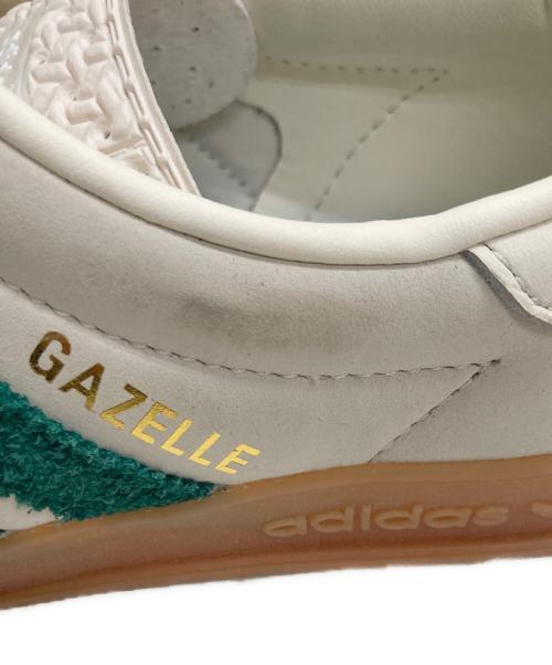 adidas（アディダス）adidas (アディダス) emmi atelier (エミアトリエ) GAZELLE アイボリー サイズ:23.5の古着・服飾アイテム