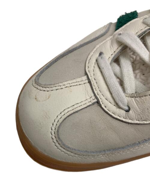 adidas（アディダス）adidas (アディダス) emmi atelier (エミアトリエ) GAZELLE アイボリー サイズ:23.5の古着・服飾アイテム